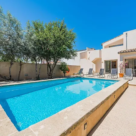 Feriehus Townhouse With Pool,
